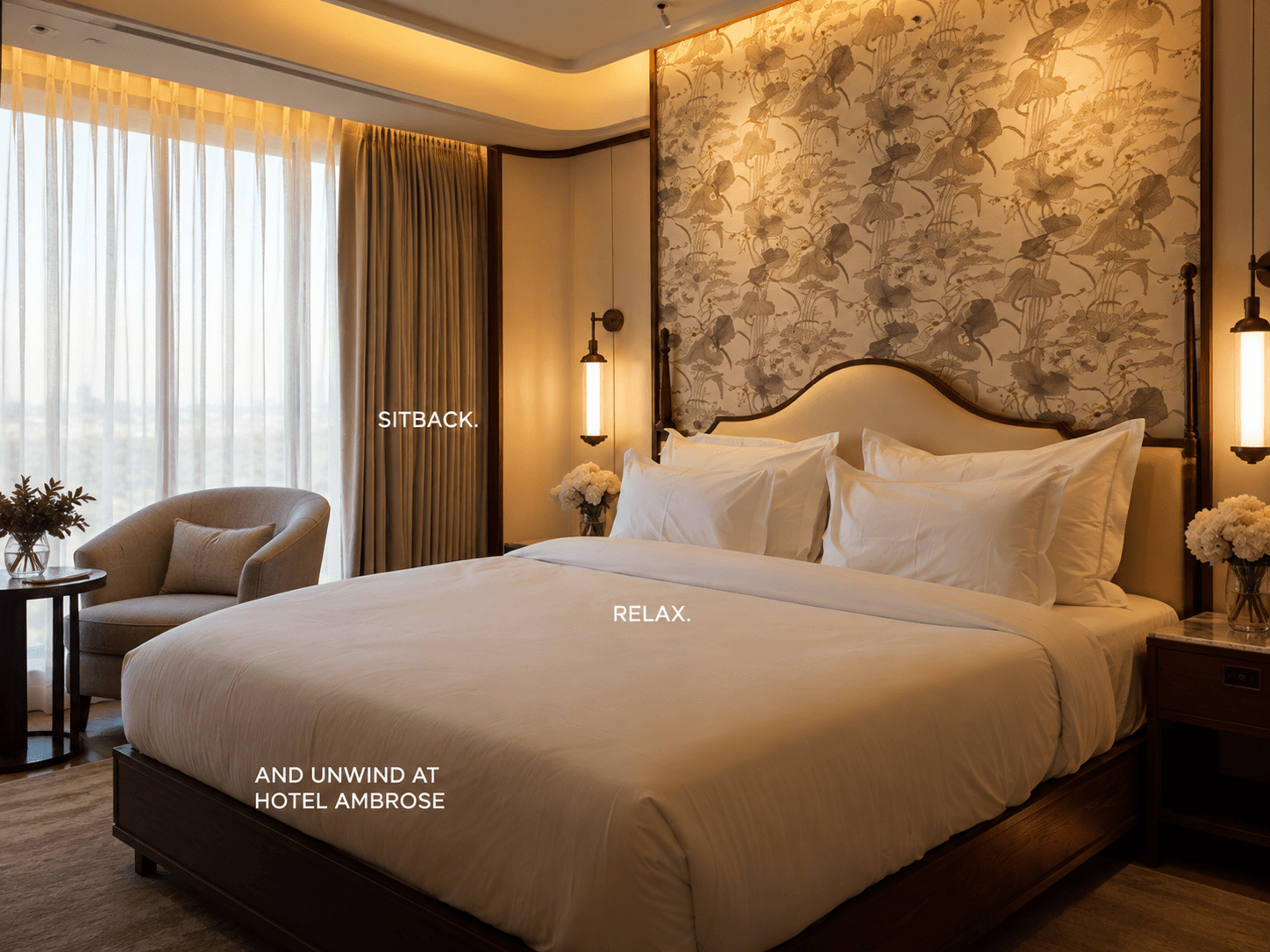 Sit Back. Relax. — Social Creative for Hotel Ambrose