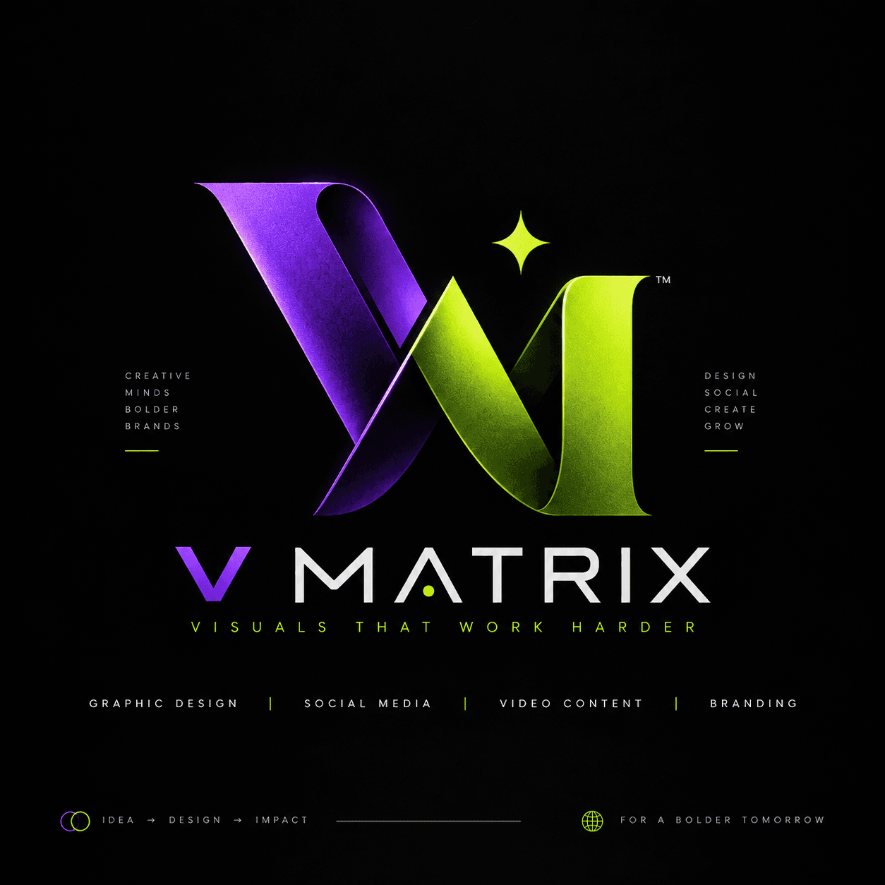 V Matrix — Vishal's design studio: visuals that work harder